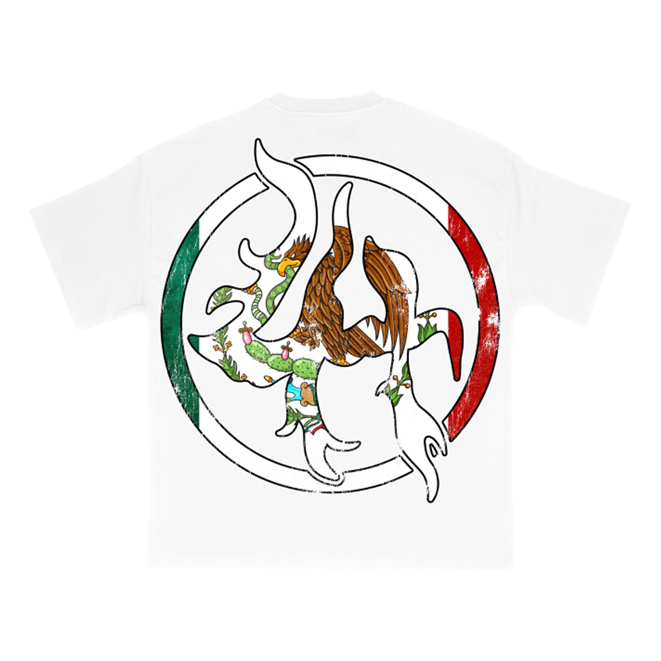 LOSTHILLS MEXICO TEE - WHITE