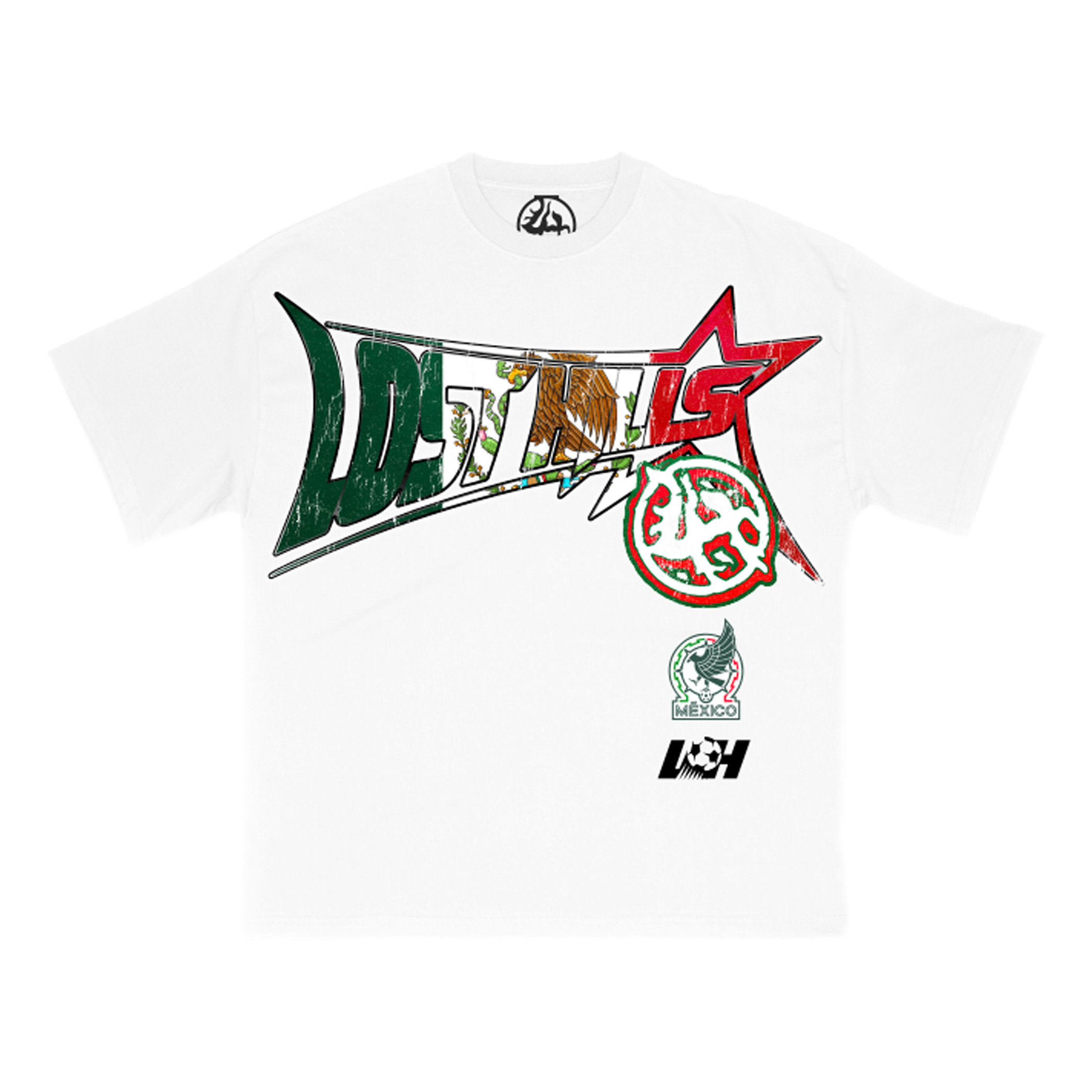 LOSTHILLS MEXICO TEE - WHITE