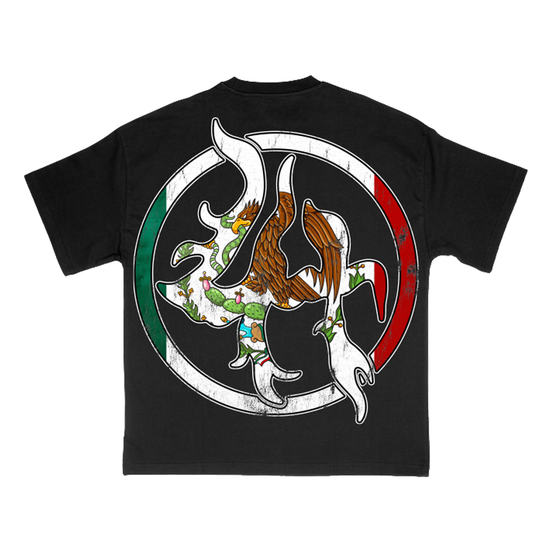 LOSTHILLS MEXICO TEE - BLACK