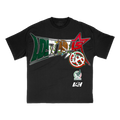 LOSTHILLS MEXICO TEE - BLACK