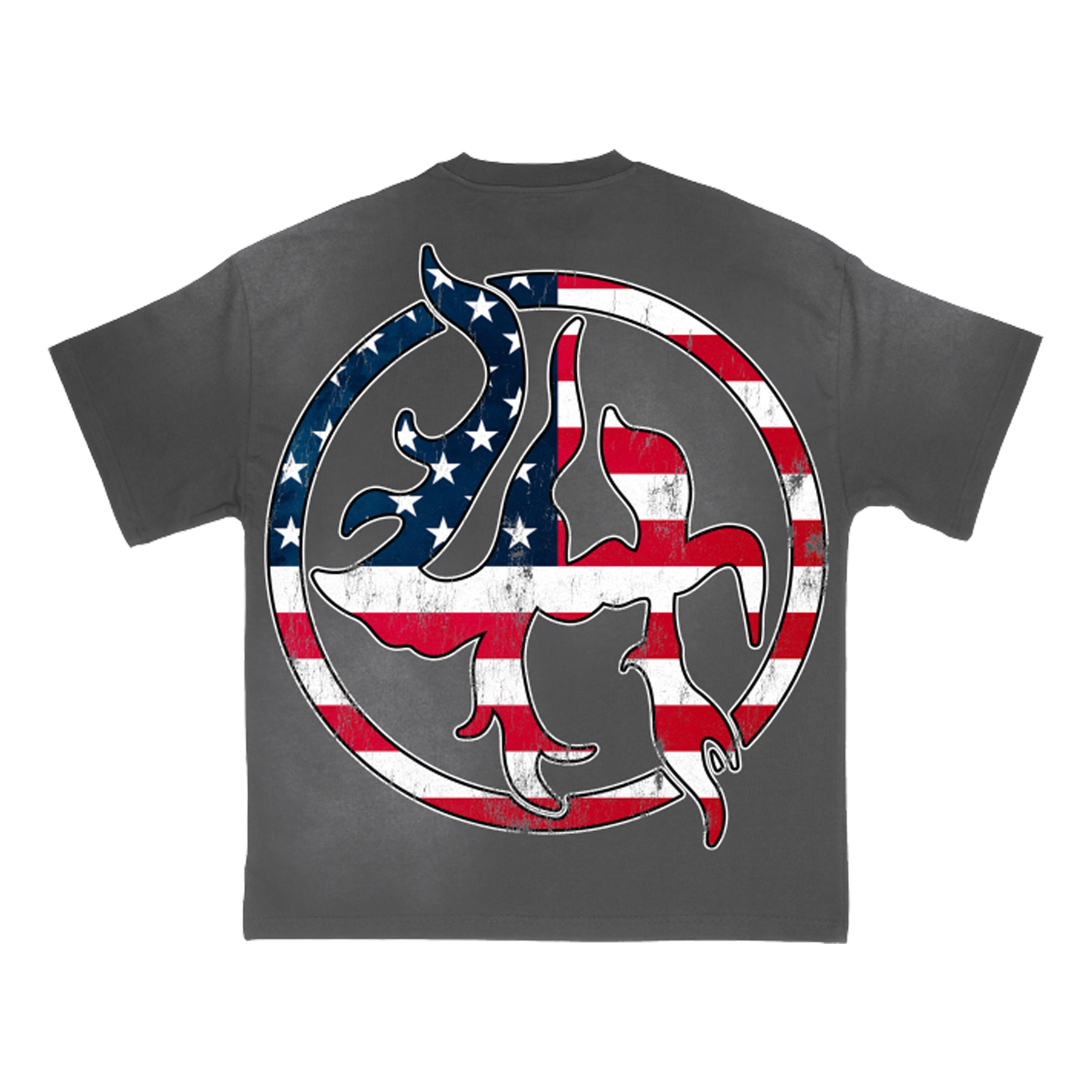 LOSTHILLS USA TEE - WASH