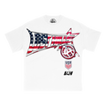 LOSTHILLS USA TEE - WHITE