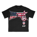 LOSTHILLS USA TEE - BLACK